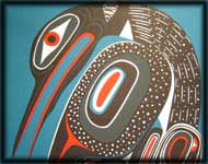 image northwest indian art
prints loon native american